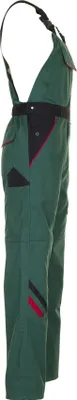 Immagine prodotto di Salopette PLANAM Highline taglia 46-64 selezione di colori, taglia:48; colore:verde / nero / rosso