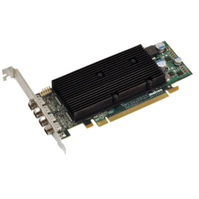Produktbild von Matrox M9148 - Grafikkarten - M9148 - 1 GB - PCIe x16 Low-Profile