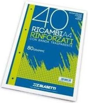 Produktbild von Blasetti 2339- Millimeterpapier A4 80 g/m² 40 Blätter