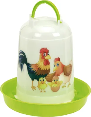Image de Nobby Distributeur automatique de nourriture pour volailles Happy