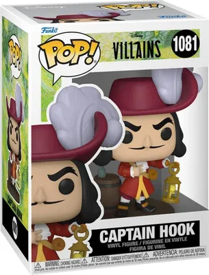 Zdjęcie produktu dla Funko Pop! Disney Villains Kapitan Hook 1081 Figurka