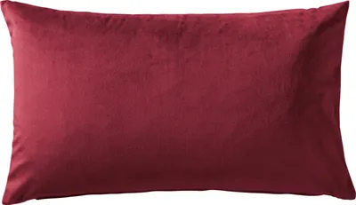 Produktbild von REDBEST Kissenhülle Kingsville" dunkelrot 30x50 cm"
