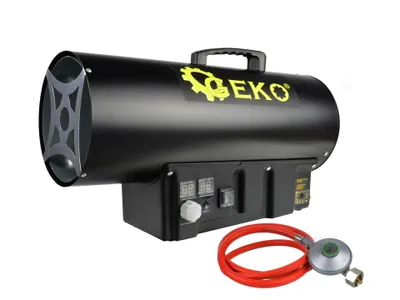 Produktbild von Plynový ohrievač s redukciou a termostatom, 40KW | GEKO