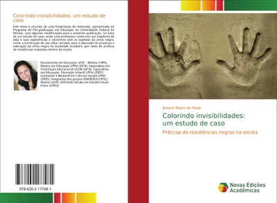 Produktbild von Colorindo invisibilidades: um estudo de caso