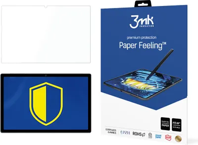 Produktbild von 3mk Display Schutzfolie Paper Feeling für Blackview Tab 15 Pro transparent