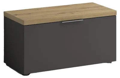 Productafbeelding van XORA Bank, model IDEA, kleur antraciet