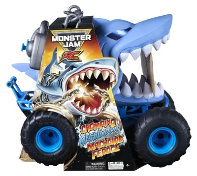 Obrázok produktu pre Monster Jam 6077795, Monster truck, 4 rok / roky, Plast, Modrá