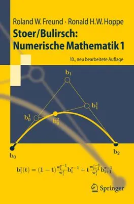 Zdjęcie produktu dla Stoer/Bulirsch: Numerische Mathematik 1