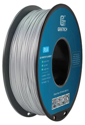 Obrázek produktu pro Filament pro 3D tiskárny PLA – 1,75 mm, 1 kg – tolerance rozměrů ±0,03 mm – kompatibilní s technologií FDM/FFF – fialová