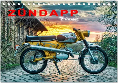 Produktbild von Zündapp-Träume (Tischkalender 2026 DIN A5 quer), CALVENDO Monatskalender