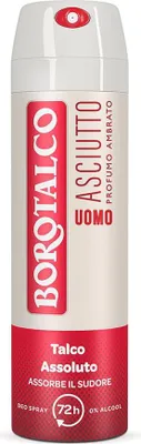 Produktbild von Deodorante Spray 150ml Asciutto Ambra - Borotalco