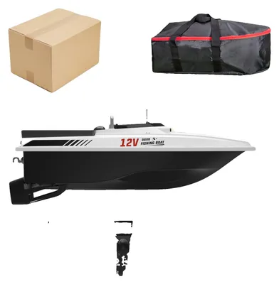 Obrázok produktu pre Lodka na návnadu, nosnosť 3 kg, GPS navigácia, BIELA