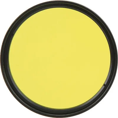 Obrázek produktu pro 52 mm filtr objektivu z optického skla pro digitální fotoaparáty Nikon Fujifilm žlutý