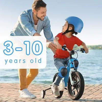 Produktbild von Famanu Kinderhelm Schockabsorbierend - Verstellbar 48-54 cm