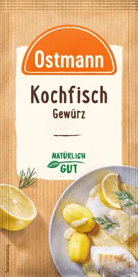 Produktbild von Kochfisch Gewürzmischung