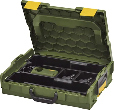 Image de Proxxon Kit de base batterie LBX/A L-Boxx avec 2 batteries 2,0 Ah, tension 12,6 V