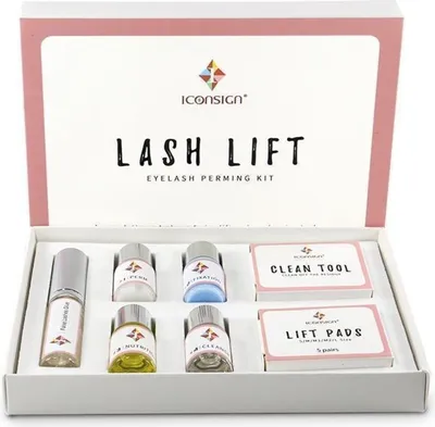Produktbild von Iconsign Wimpernlifting Starter Set 13 Teile