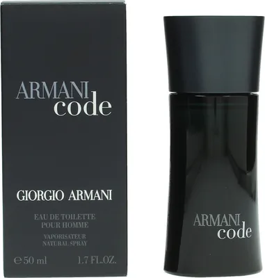 Produktbild von Giorgio Armani Armani Code Classic, Männer, 50 ml, Sternanis, Guajak-Holz, Spray, ALCOHOL ●AQUA / WATER ●PARFUM / FRAGRANCE ●LIMONENE ●LINALOOL ●COUMARIN...