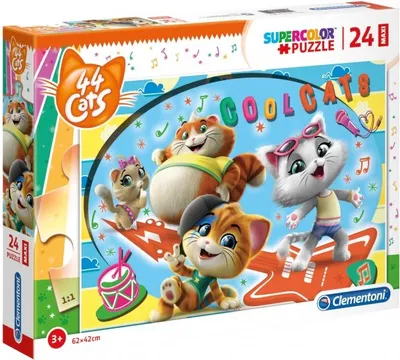 Immagine prodotto di puzzle Maxi 44 Cool Cats 24 pezzi