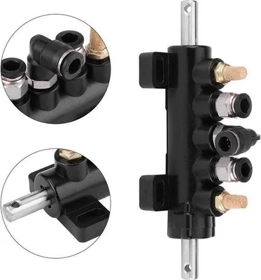 Produktbild von Fußpedalventil für Reifenwechselmaschine, Typ B, schnell