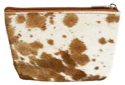 Image de Pochette de toilette Mars & More, couleur marron naturel, 15 cm
