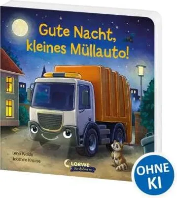 Image de Gute Nacht, kleines Müllauto!