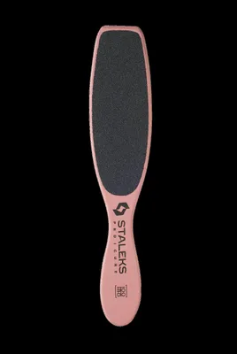Produktbild von Staleks Beauty & Care 20/3 – Profi Fußfeile aus Erle, 100/180 Grit, doppelseitige Pedikürfeile, leicht & ergonomisch