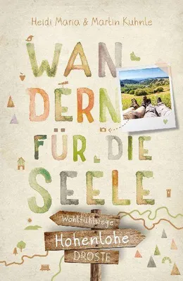 Produktbild von Hohenlohe. Wandern für die Seele