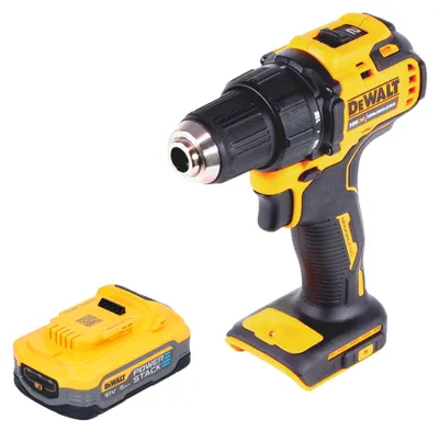Zdjęcie produktu dla Akumulatorowa wiertarko-wkrętarka DeWalt DCD 708 N 18 V 65 Nm bezszczotkowa + 1x akumulator Powerstack 5,0 Ah - bez ładowarki