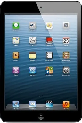 Produktbild von Apple iPad mini, 20,1 cm (7.9"), 1024 x 768 Pixel, 16 GB, 0,5 GB, iOS, Grau