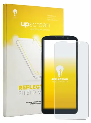 Produktbild von upscreen Schutzfolie für Unitech EA630 Displayschutz Displayschutzfolie Folie Matt Entspiegelungsfolie