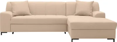 Produktbild von DOMO Collection Polsterecke BALME Ecksofa, Couch in L-Form, Longchair rechts