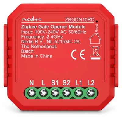 Produktbild von Nedis SmartLife-Einbaumodul - Garagentoröffner - 2.5 W - Terminal Anschluß - App erhältlich für: Android / IOS