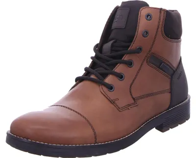 Zdjęcie produktu dla Męskie sznurowane buty za kostkę Rieker 31383736373930 Brown 44 EU