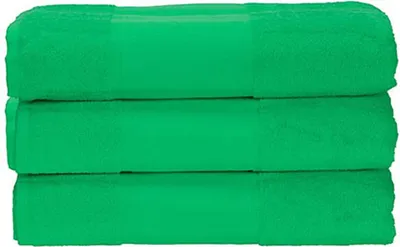 Immagine prodotto di A&R 700.50 | PrintMe Asciugamano / 50 x 100 cm - Colore: Verde irlandese - Dimensioni: 50 x 100 cm