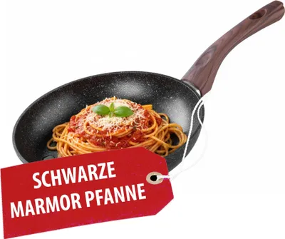 Produktbild von Pfanne MagicHome Black Marble Line, 26 cm