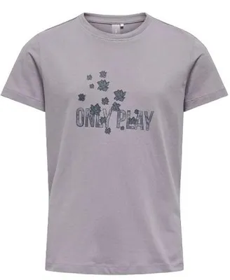 Produktbild von Only Play ONPROSA LIFE ON SS REG JRS TEE GIRLS Gray ridge 164