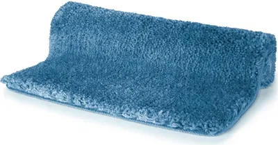 Produktbild von Spirella 7610583141774, Blau, Einfarbig, Rechteckig, Mikrofaser, 40 °C