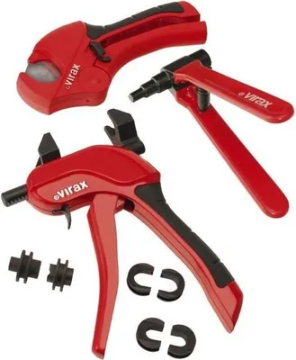 Image de Mini Sertisseuse Axiale Virax Sertissage Axial Compact Et Polyvalent - Virax