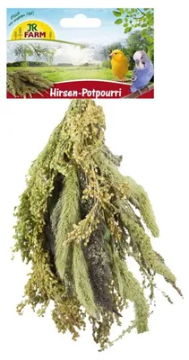 Produktbild von JR Farm Birds Hirsen-Potpourri 50 g - 5 Stück
