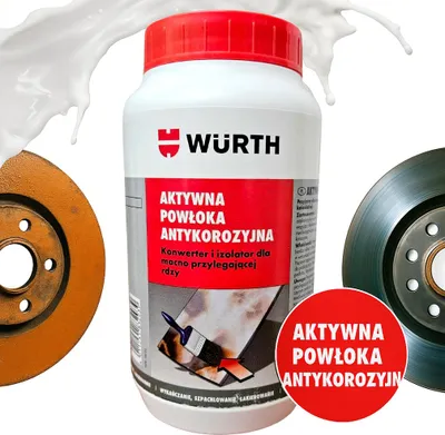 Produktbild von WURTH 1L aktive Korrosionsschutzbeschichtung
