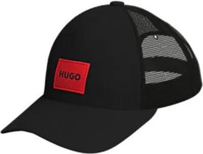 Immagine prodotto di Cappello da baseball a rete HUGO Kody, nero Taglia unica