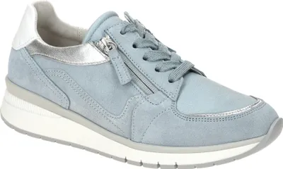 Produktbild von Gabor 86.307 Damenschuhe - Halbschuhe - Sneaker blau Freizeit NEU