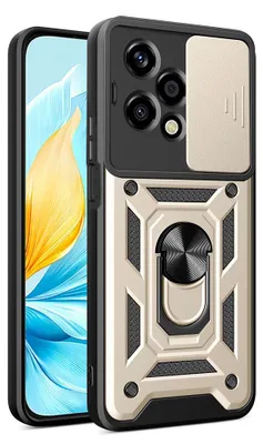 Produktbild von Techsuit - CamShield Series Hülle für Honor 200 Lite - goldfarben