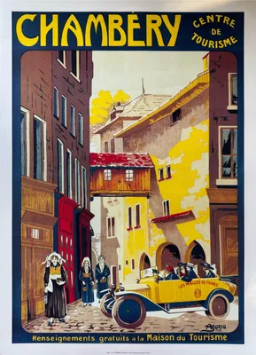 Immagine prodotto di Chambéry - Poster 50x70 cm