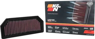 Produktbild von K+n Ktm Kt-1320 Luftfilter Schwarz  Schwarz One Size