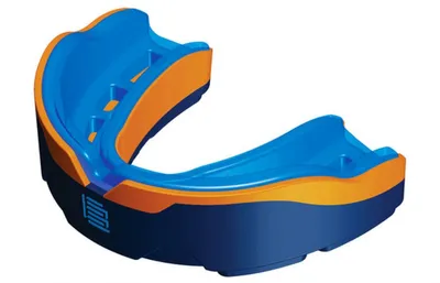 Immagine prodotto di Paradenti Makura Tephra Max Colore: blu/bianco/rosso