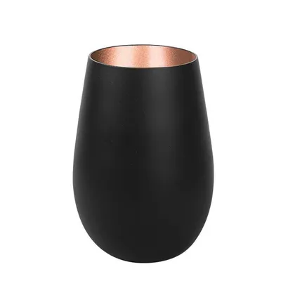 Zdjęcie produktu dla Neuerts Vorteilset: 4 x Stölzle Lausitz 6x ELEMENTS Multifunktionsbecher schwarz-bronze 352 00 12 EL098 und Geschenk + Spende