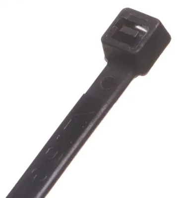 Produktbild von Kabelbinder 4,5 mm 310 mm schwarz UV 310/4,5 OZC 45-310 25,133 /100 Stück/
