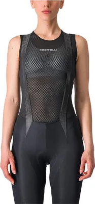 Zdjęcie produktu dla Castelli Pro Mesh W Sleeveless Bezrękawnik-Bielizna funkcjonalna Black S